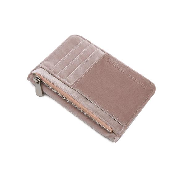 Mini Wallet Nude Velvet 3