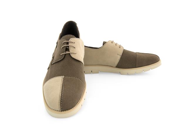 Giuliano Lace-Up - Taupe 2