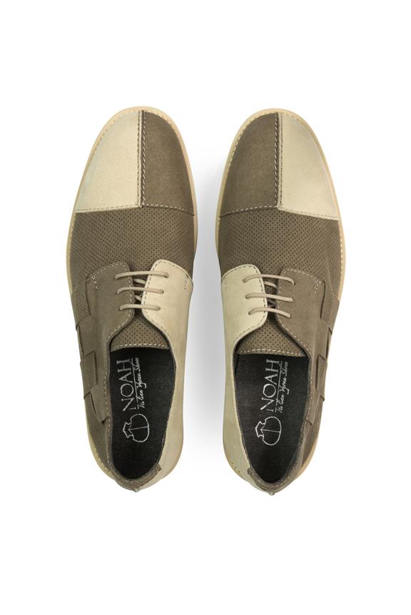 Giuliano Lace-Up - Taupe 3