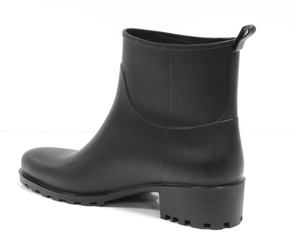 Betty - Wellie Rubber Boots - Black 3