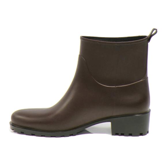 Betty - Wellie Rubber Boots - Brown 2