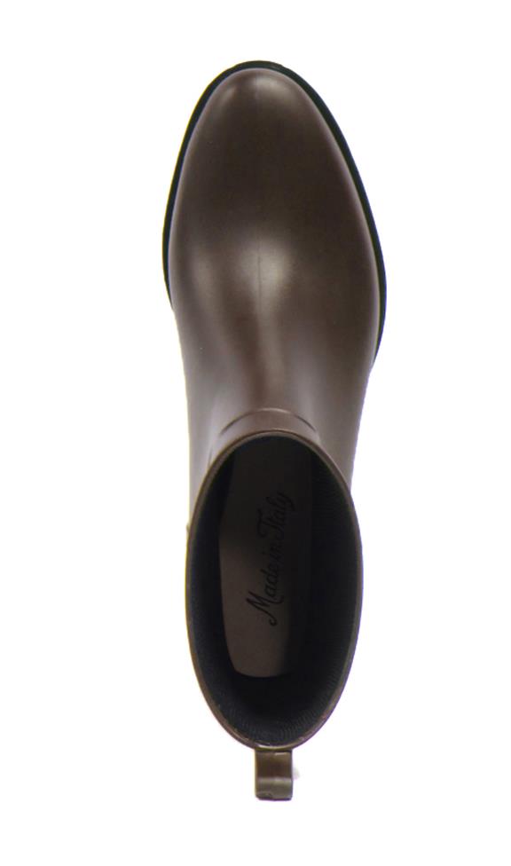 Betty - Wellie Rubber Boots - Brown 3