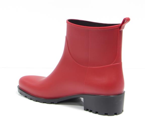 Betty - Wellie Rubber Boots - Red 2