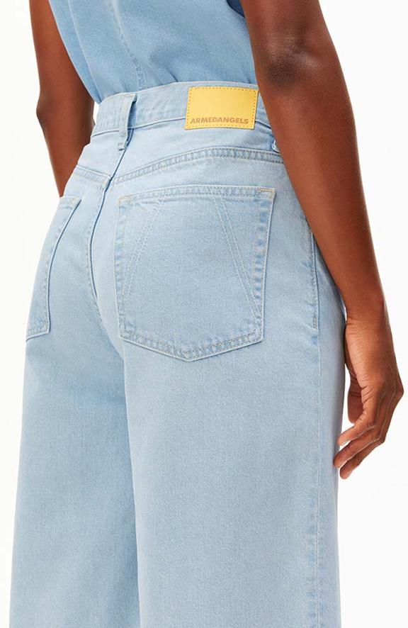 ARMEDANGELS Shorts City Denim Barrea Hellblau