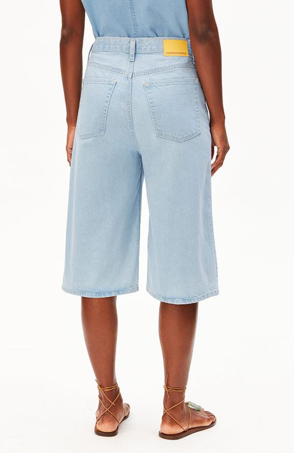 ARMEDANGELS Shorts City Denim Barrea Hellblau
