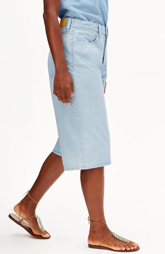 ARMEDANGELS Shorts City Denim Barrea Hellblau