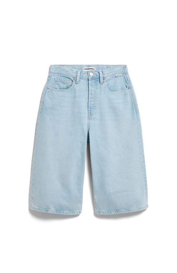 ARMEDANGELS Shorts City Denim Barrea Hellblau
