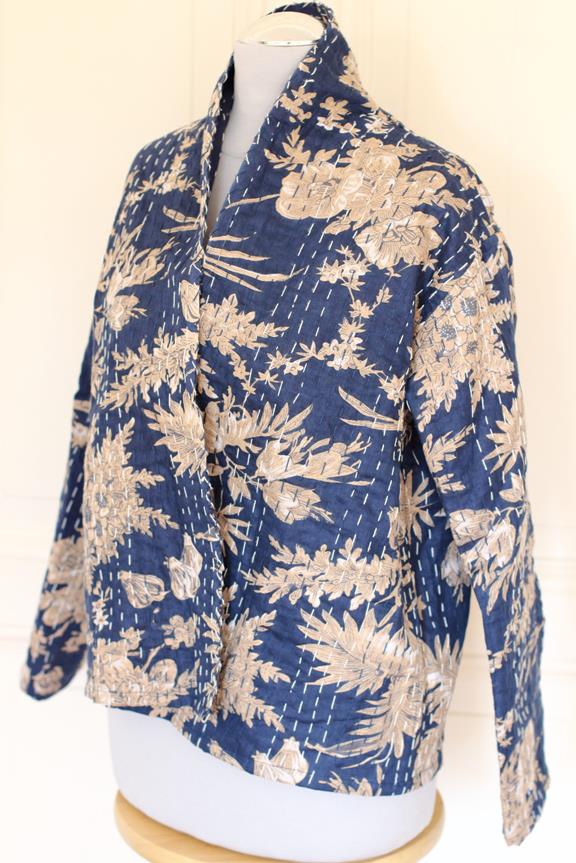 ManduTrap Cardigan Sunaja Blauw