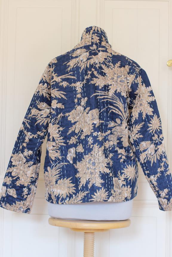 ManduTrap Cardigan Sunaja Blauw