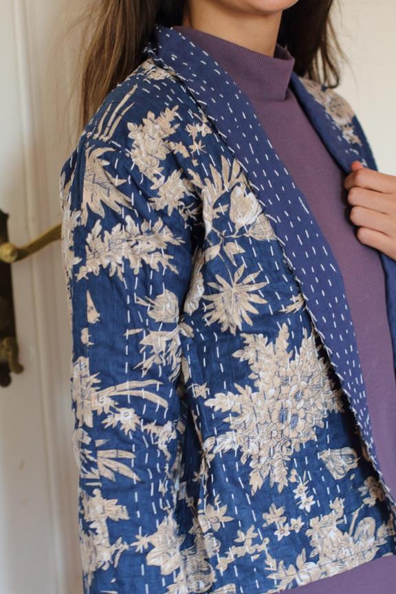ManduTrap Cardigan Sunaja Blauw