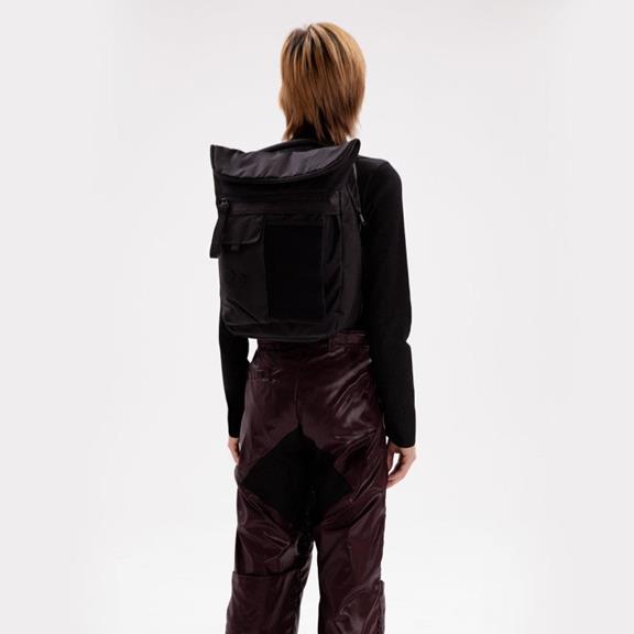 pinqponq Backpack Klak Construct Black