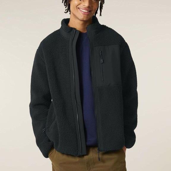 UNIPOLAR Jacket Brock Black