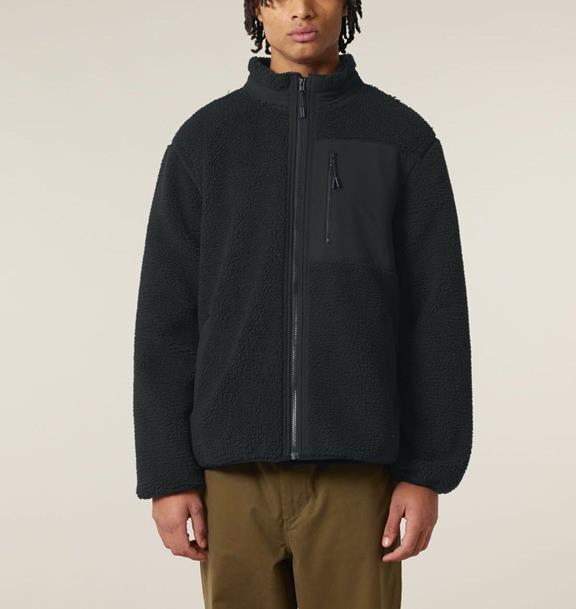 UNIPOLAR Jacket Brock Black