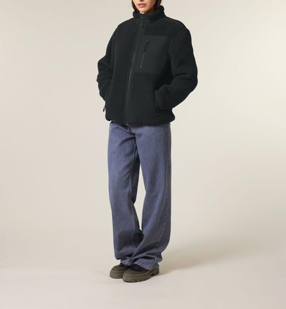 UNIPOLAR Jacket Brock Black
