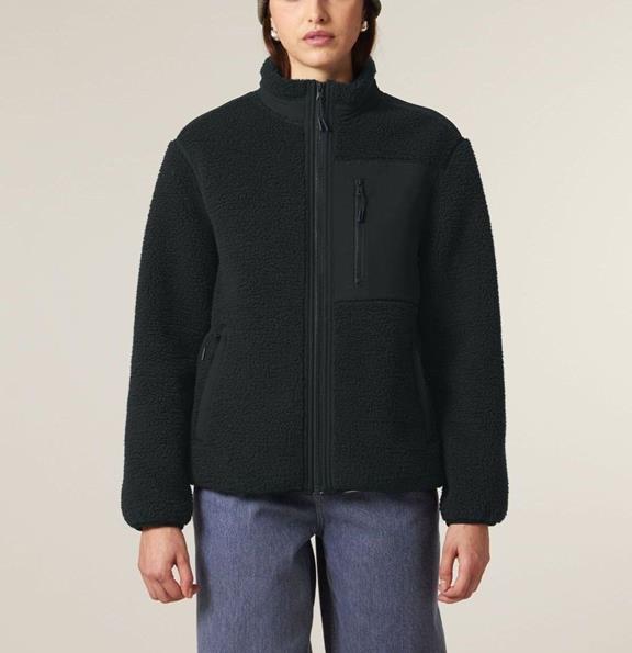 UNIPOLAR Jacket Brock Black