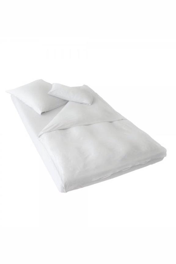 EO Home Spannbetttuch Jersey Grau Melange
