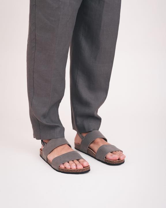 NAE Sandalen Savai Groen
