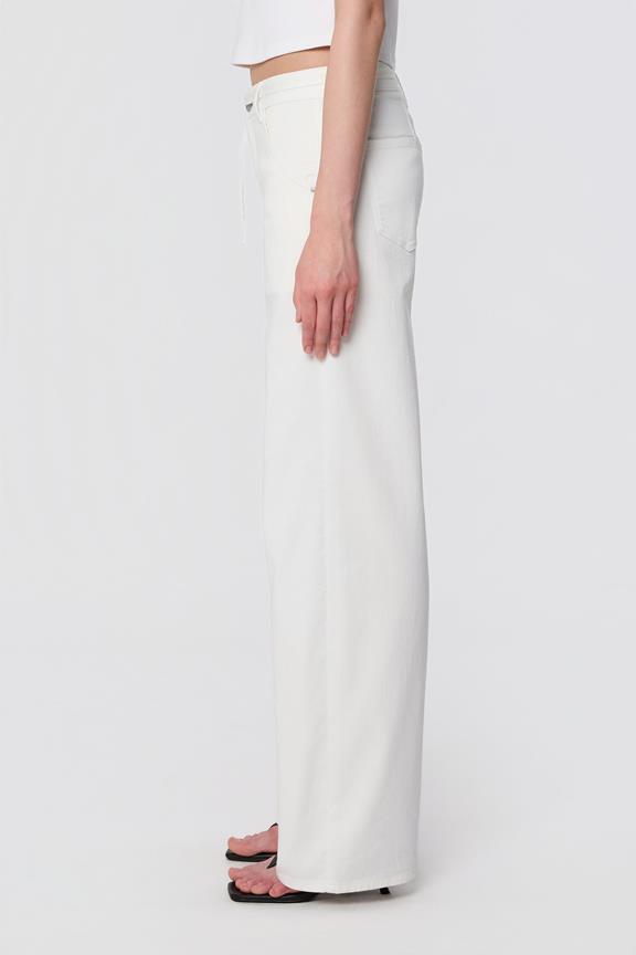 Dawn Jeans Blink Wide Off White