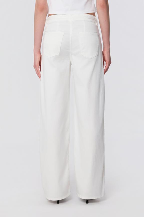 Dawn Jeans Blink Wide Off White