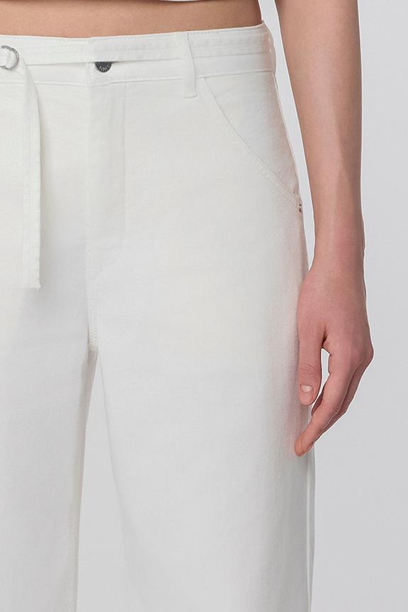 Dawn Jeans Blink Wide Off White