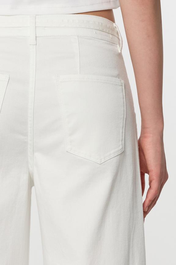 Dawn Jeans Blink Wide Off White