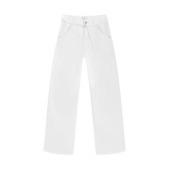 Dawn Jeans Blink Wide Off White