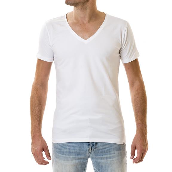 Sustainable T-Shirt Deep V-Neck 2 Pack Xxl 1