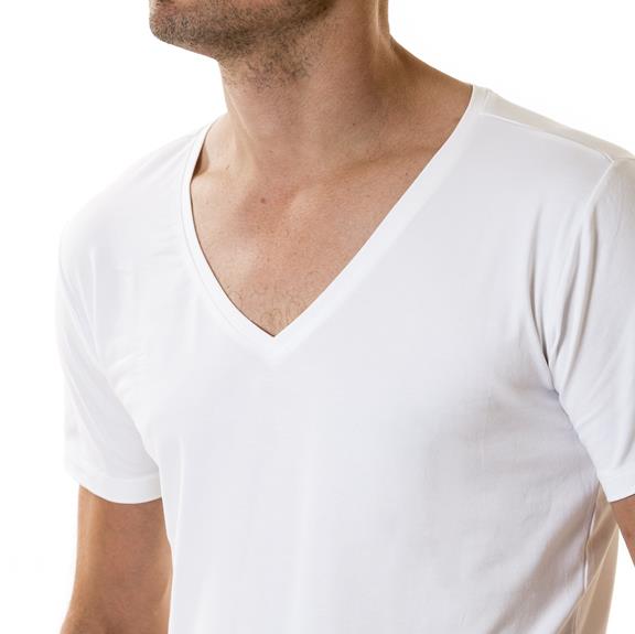 Sustainable T-Shirt Deep V-Neck 2 Pack Xxl 2