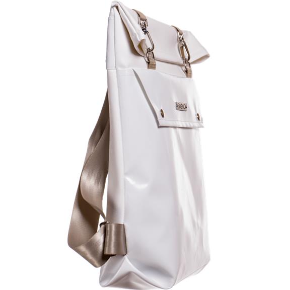 Aeden Backpack White 4