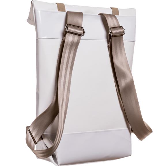Aeden Backpack White 5