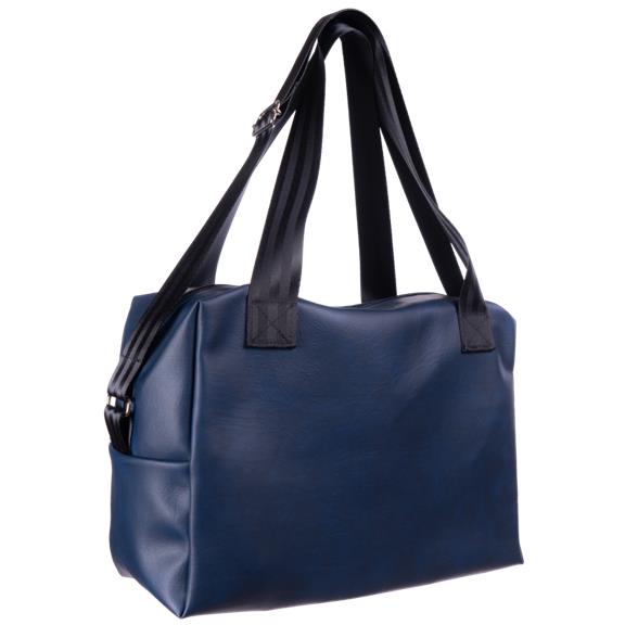 Weekend Bag Upcycled Blue 4
