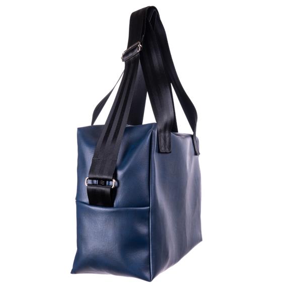 Weekend Bag Upcycled Blue 5