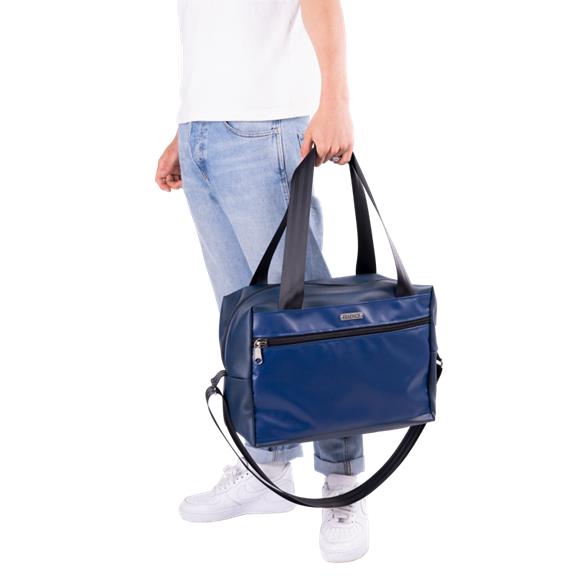 Weekend Bag Upcycled Blue 7