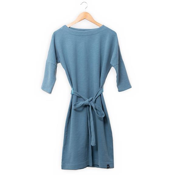 Dress - Recycled Sweat Fabric - Lavender Blueº 1