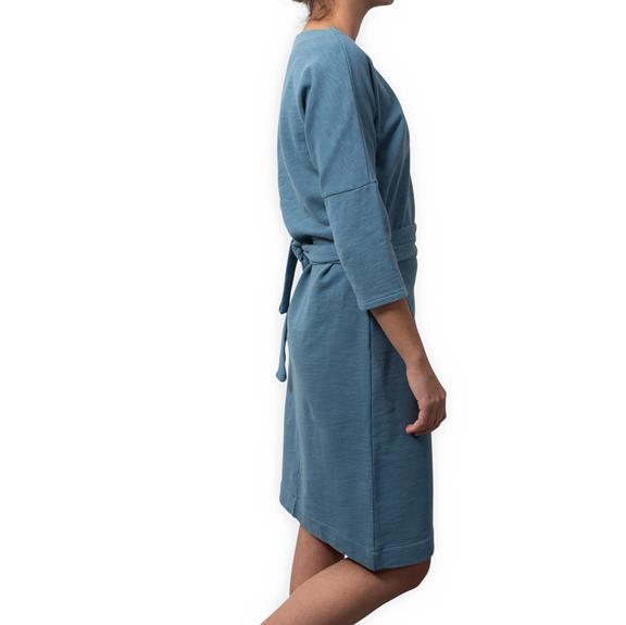 Dress - Recycled Sweat Fabric - Lavender Blueº 3