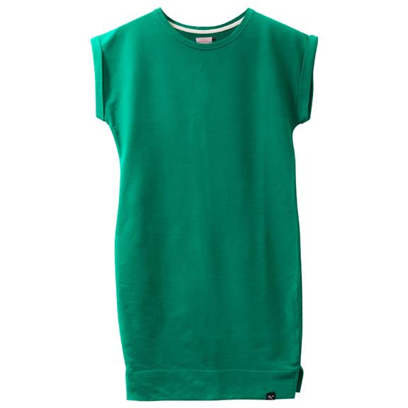 Dress - Recycled Jersey Fabric - Greenº 3