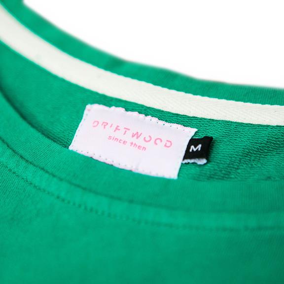 Dress - Recycled Jersey Fabric - Greenº 4
