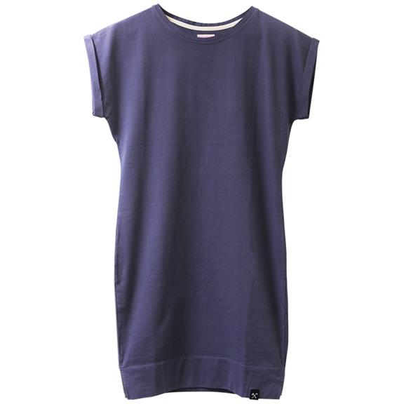 Dress - Recycled Jersey Fabric - Purpleº 3