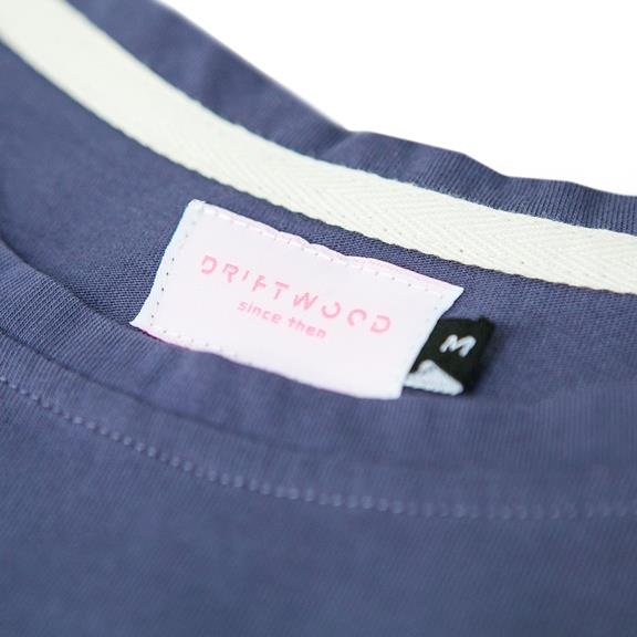 Dress - Recycled Jersey Fabric - Purpleº 4