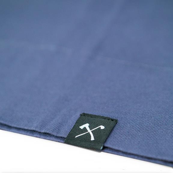 Dress - Recycled Jersey Fabric - Purpleº 5