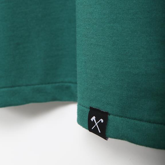 Dress - Recycled Sweat Fabric - Greenº 5
