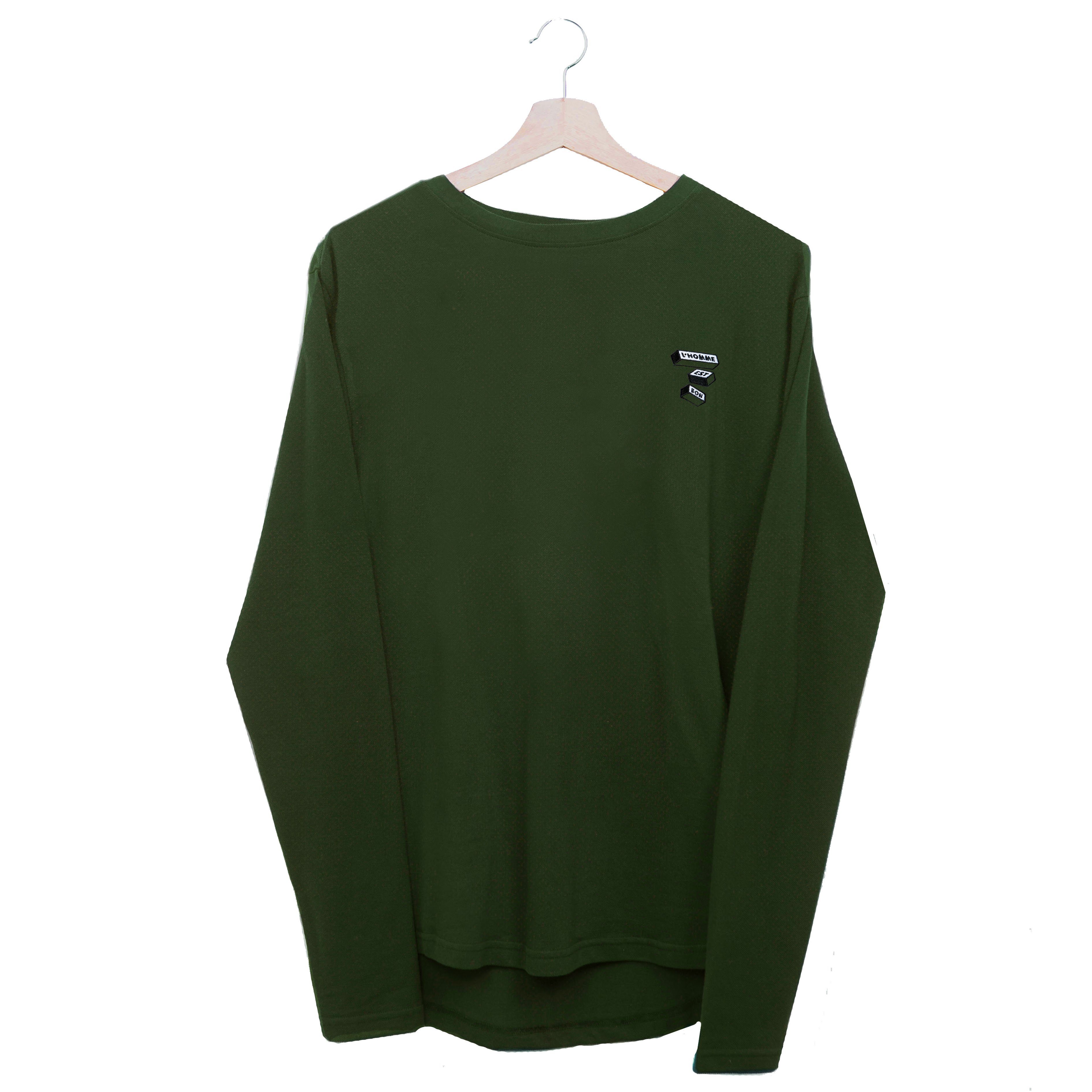 Longsleeve T-Shirt - Dark Green 5