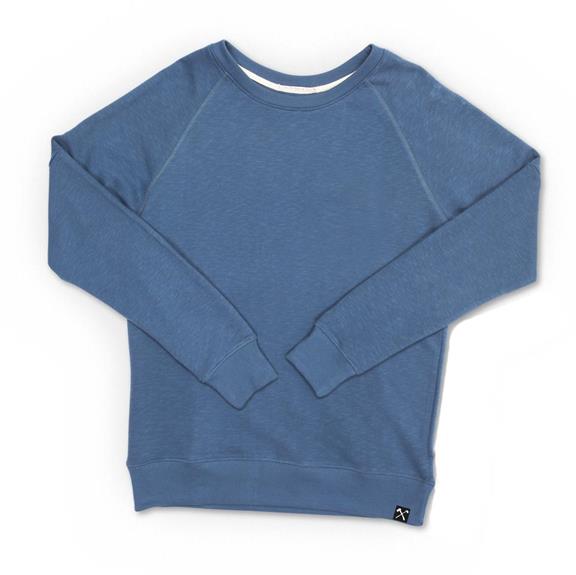 Sweat-Pullover - Blau 4