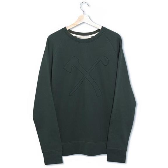 Sweater Club&Axe - Dark Green 1