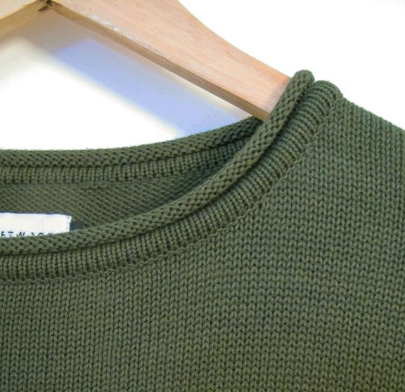 Knit Sweater - Dark Green 2