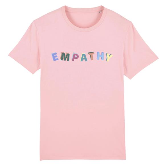 T-Shirt Empathie Rosa 1