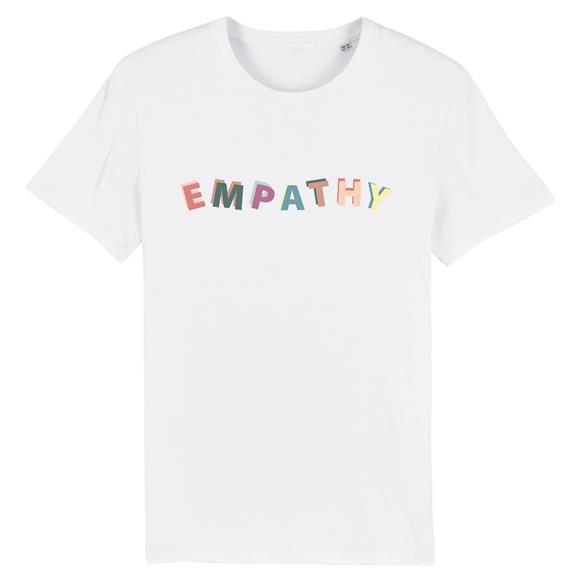 T-Shirt Empathie Weiß 1