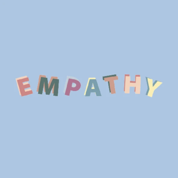 T-Shirt Empathy Zwart 3