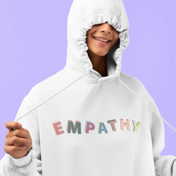 Hoodie Empathy Grey 2