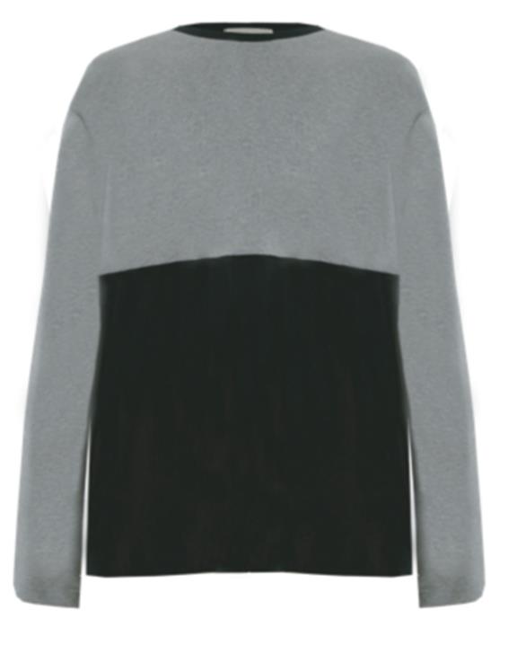 Pullover Gemischt Schwarz Und Grau 4